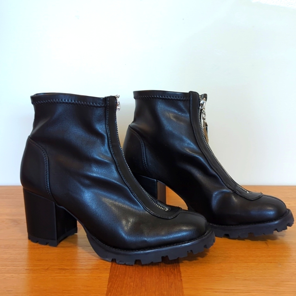 Schultz Black Booties